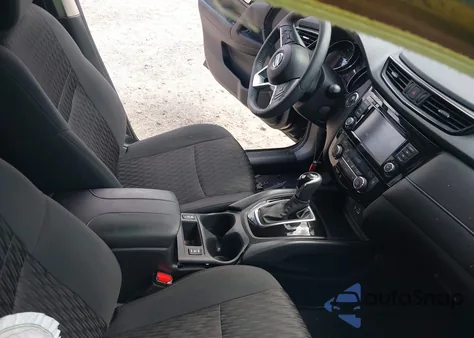 2020 Nissan Rogue Sv Intelligent Awd z USA, uszkodzony, nr VIN 5N1AT2MV2LC743920